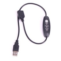 USB 5V-12V 온도 조절기 히터 3 단 가능 24W