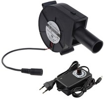 바베큐 팬 전기 숯불 스타터 그릴 공기 터보 송풍기 Dc 12V 4700R AC110-240V, 04 EU 26mm