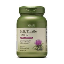 GNC 밀크씨슬 1300mg, 1