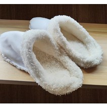 해외직구상품 크록스 호환 내피 털 안감 탈부착 겨울용 양모 양털, 화이트 1set, 235-240