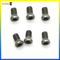 실버 20 22 25 30 40 5 나사 고정 선반 밀링 절삭 공작 기계 부품 50 유닛, 16 M3.5X12 50pcs