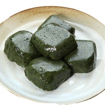 천년취떡 수리취 찹쌀떡 (냉동) 3 kg (냉동 찹쌀떡 60개), 50g, 60개