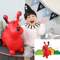 장난감말 흔들말 흔들목마 유아용 방방 점핑 패트릭