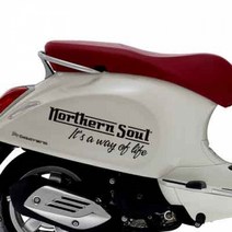 베스파 스티커 vsbs_32, 빨간색