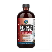 어메이징허브 이집트 액상 니겔라 흑종초 냉압착 오일 티모키논 473ml, 1개, 기본