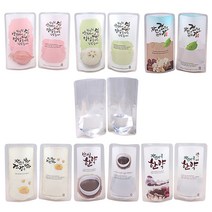 스탠딩파우치7종 한약파우치 홍삼파우치 Pouch 100매, 정성가득(1), 사이즈