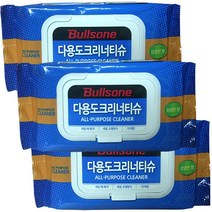 불스원 다용도 크리너 70매3개, 3개