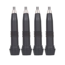 의자 목발 노인 네발 사발 명아주 지팡이 나무 걷기보조기구 4pcs 텅스텐 카바이드 팁 트레킹 폴 노르딕 워크 스틱 등반 교체 alpenstock 야외, 없음