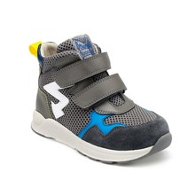 정형 캐주얼 신발 교정 운동화 발목과 족궁 지지 유아 평발과 발끝 보행 훈련기, [14] European Size 33, [02] Grey