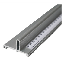 안전자 재단자 100cm 1미터 알루미늄 커팅 손가락 보호용 컷팅 인테리어 스틸자 손잡이 시트지 도배 필름지