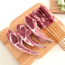 호주 뉴질랜드 청정램 양꼬치 양고기, 숄더랙 500g