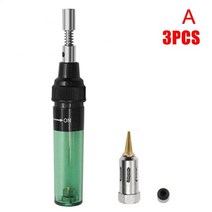 무선히팅건 열풍기 농업용 소형 공업용드라이기 1300 섭씨 부탄 가스 납땜 인두 뜨거운 공기 블로우 토치 총 가열 도구 블로우 펜 토치 용접 도구 37pcs, a