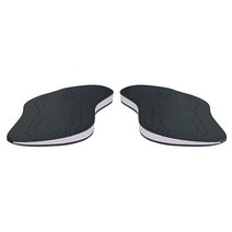 오다리교정기 다리 발 교정벨트 교정밴드 자세교정기 남여 가죽 O/X 다리 정형 외과 깔창 교정 신발 삽입, 01 Black_03 39-40