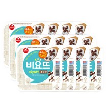 서울우유 비요뜨 초코팝 143g 12개, 서울우유 비요뜨 초코팝 143g 12