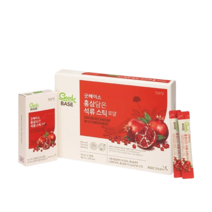 홍삼담은 석류스틱30포, 선물포장