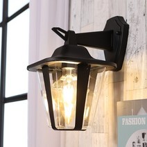 LED 사각벽등 블랙벽조명 하향벽부등, 벽등