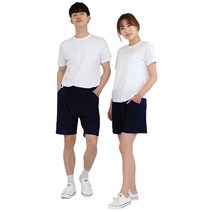 빅사이즈 커플룩 시원한 반바지 냉장고 팬츠 쿨 바지 잠옷 여름 잠옷 홈웨어