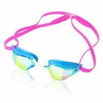 PQY704074스완스 안티포그 커브 미러렌즈 수경 SBRU