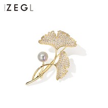 코사지 여자 ZENGLIU 디자이너 스윗 브로치 셋업 여성 장식 의류 단추 액세서리 팬시 647707748