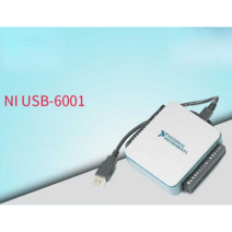 NI USB-6001 데이터 수집 카드 DAQ 고속 수집 케이블