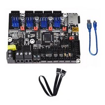 3D프린터 BIGTREETECH-BTT SKR 미니 E3 V2 모더보드 32 비트 TMC2209 드라이버 Creality CR10 엔더 3 업그, CHINA_With cable