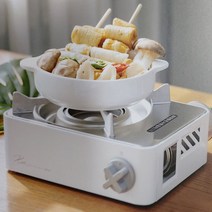 코베아 엑스온 미니 가스버너 KGR 2007 휴대용 가스레인지, 블랙