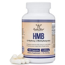 더블우드 HMB 1000mg 120캡슐