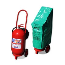 국산 한울 ABC 분말소화기 20kg 대형 차륜식