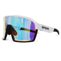 스파이더몬스터 볼트프라임 스포츠 자전거 방풍 고글 편광 변색 선글라스