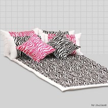 지브라 카페트패드 Q / 150x200cm 패드 트 카페트 침대패드 거실카페트 극세사패드 W3AF869, 블랙