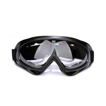 야외 눈 선글라스 스키 스노우 보드 고글 바람 방지 UV 눈 안경 눈 보호 승마 안경 스포츠 안경, Clear