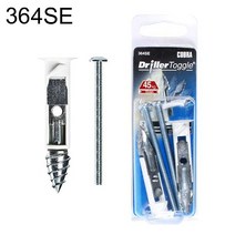 코브라앙카 석고앙카 드릴러토글 364SE M5x75mm 2개입 [AOX5]