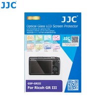 JJC 리코 GR3 GR3X 카메라 LCD 액정 보호 강화 필름