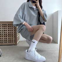 아노락세트 반팔 아노락세트 여자트레이닝복 아노락셋업 초경량바람막이