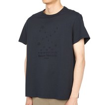 메종마르지엘라 [메종마르지엘라] 누메릭 로고 S50GC0684 S22816 855 반팔티셔츠