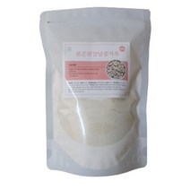태영농산 캐나다산 볶은흰강낭콩가루 500g 1kg 네이비빈 흰콩가루, 1개