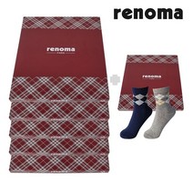 5+1설선물특가! 레노마 양말선물세트 선물용 답례품 사은품 어르신 단체선물 여성2족 양말세트