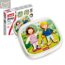 STNY_코체티 아기옷갈아입히기 베이직18P (4425) 장난감 퍼즐완구 아동 유아 갈아입히기