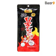 1000 곤약 불쫀드기 70g 간식 간식먹방 먹방 과자 스낵 술안주 곤약젤리 매콤 매운맛 쫀디기 유튜브 틱톡, 단품