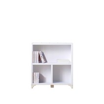 소피 2단 어린이집 아동가구 진열장 800, 02. 다리형, 03. 인디고블루