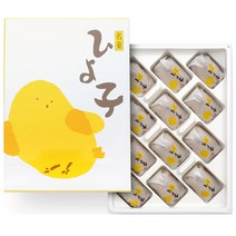 HIYOKO 히요코 만쥬 병아리 빵 12개입 일본직구