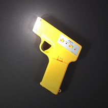 니스포 4-LED 전자신호총 세트 옐로우