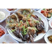 [대명수산] 봄철 암꽃게로 만든 알이 꽉찬 꽃게장 서민갑부 간장게장 양념게장, 간장게장 4.5kg(꽃게 7~8마리 2Kg)