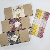 [은색초코]오색국수 400g 전통포장 결혼식 돌답례품 조문 생일 소규모 돌잔치, 결혼