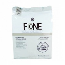 에프씨원 홀리스틱 인도어 사료, 250g, 양