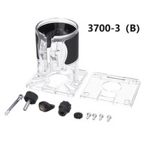목공 트리머 홈새로운 트리머베이스 밸런스 보드 목공 엣지 커터 Makita RT0701C/Worx WU601 용 전기 트리, 04 3700 3B