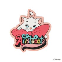 프랑프랑 컵받침 티코스터 디즈니 세련된 고양이 코스터 핑크