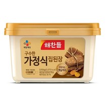 해찬들 구수한 가정식 집된장 깊은맛 된장 3.15kg, 1개