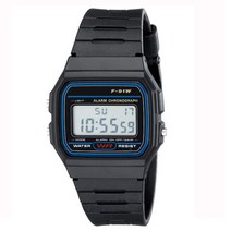 클래식레진 전자 스포츠 패션 손목 군인 학생 시계