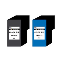 삼성 정품 잉크 INK-M75 INK-C75 SCX-1470 SCX-1460 SCX-1455C SCX-1770F SCX-1455 MJC-4700 MJC-5600 MJC-5700, INK M75 / 검정 정품잉크